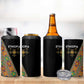 Ethiopia Saba Kemis Sash Style 4 in 1 Can Cooler Tumbler Black Color