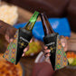 Ethiopia Saba Kemis Sash Style 4 in 1 Can Cooler Tumbler Black Color