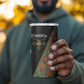 Ethiopia Saba Kemis Sash Style 4 in 1 Can Cooler Tumbler Black Color