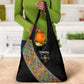 Ethiopia Saba Kemis Sash Style Grocery Bag Black Color