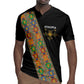 Ethiopia Saba Kemis Sash Style Rugby Jersey Black Color