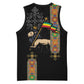 Ethiopia Saba Kemis Basketball Jersey Lion Of Judah Black Color LT15