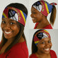 Personalized Happy Swaziland National Flag Day Neck Gaiter Nguni Shield Flag Style - African Pattern LT15