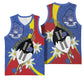 Umbuso weSwatini Basketball Jersey Nguni Shield Edelweiss Flower LT15