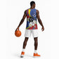 Umbuso weSwatini Basketball Jersey Nguni Shield Edelweiss Flower LT15