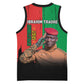 Faso Rises Our Soil Our Rules Basketball Jersey Ibrahim Traore Revolutionary Spirit LT15