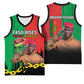 Faso Rises Our Soil Our Rules Basketball Jersey Ibrahim Traore Revolutionary Spirit LT15