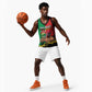 Faso Rises Our Soil Our Rules Basketball Jersey Ibrahim Traore Revolutionary Spirit LT15
