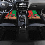 Faso Rises Our Soil Our Rules Car Mats Ibrahim Traore Revolutionary Spirit