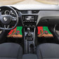 Faso Rises Our Soil Our Rules Car Mats Ibrahim Traore Revolutionary Spirit