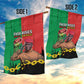 Faso Rises Our Soil Our Rules Garden Flag Ibrahim Traore Revolutionary Spirit