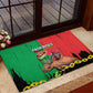 Faso Rises Our Soil Our Rules Rubber Doormat Ibrahim Traore Revolutionary Spirit