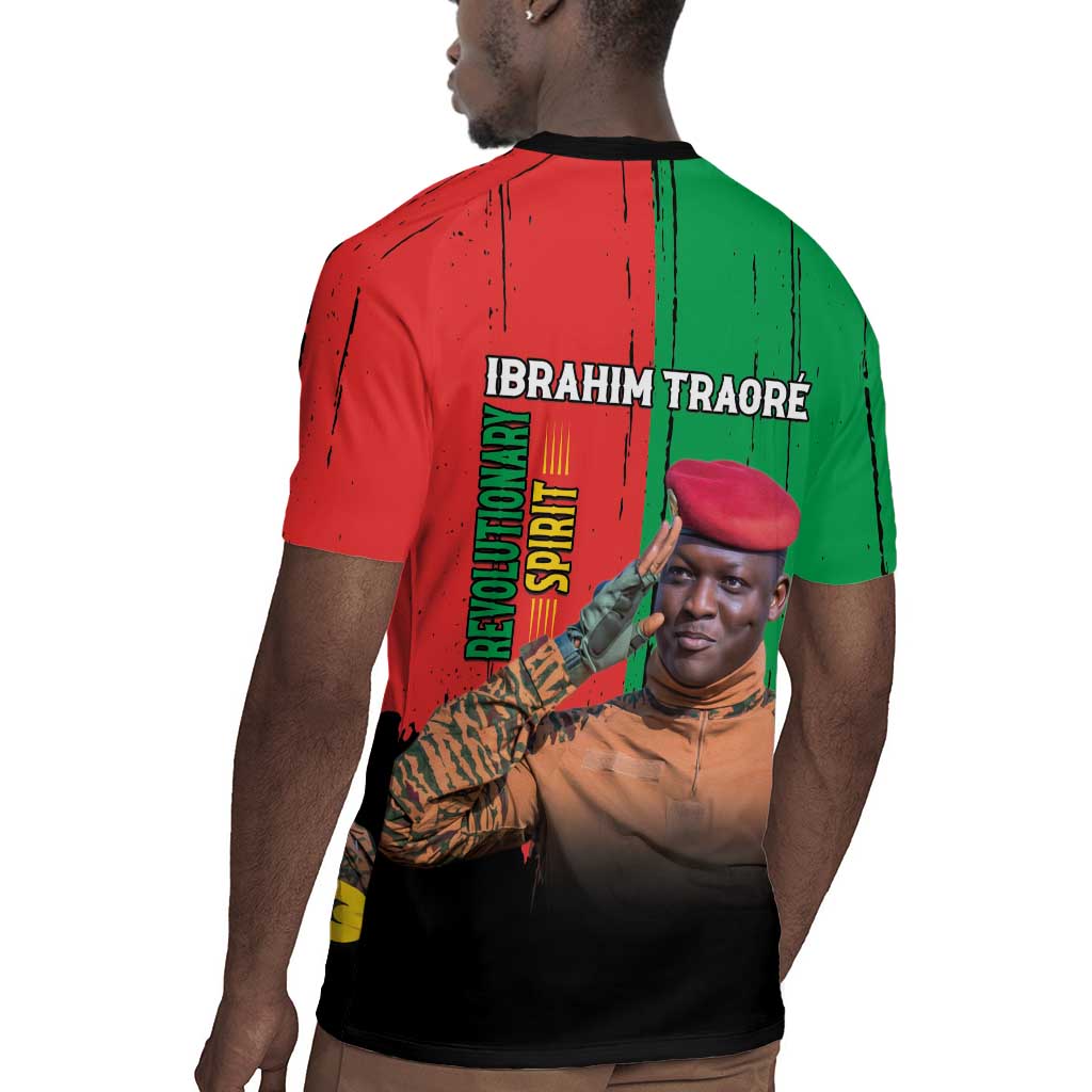 Faso Rises Our Soil Our Rules Rugby Jersey Ibrahim Traore Revolutionary Spirit