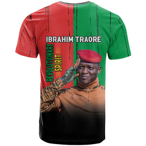 Faso Rises Our Soil Our Rules T shirt Ibrahim Traore Revolutionary Spirit