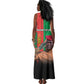 Faso Rises Our Soil Our Rules Tank Maxi Dress Ibrahim Traore Revolutionary Spirit