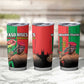 Faso Rises Our Soil Our Rules Tumbler Cup Ibrahim Traore Revolutionary Spirit
