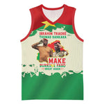 Ibrahim Traore Thomas Sankara Basketball Jersey Make Burkina Faso Great Again LT15