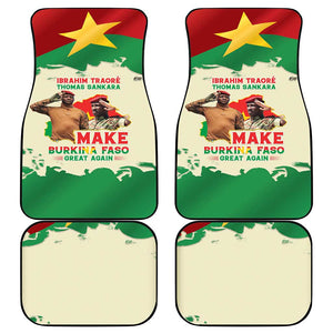 Ibrahim Traore Thomas Sankara Car Mats Make Burkina Faso Great Again