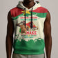 Ibrahim Traore Thomas Sankara Sleeveless Hoodie Make Burkina Faso Great Again - African Pride