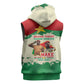 Ibrahim Traore Thomas Sankara Sleeveless Zip Hoodie Make Burkina Faso Great Again - African Pride