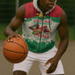 Ibrahim Traore Thomas Sankara Sleeveless Zip Hoodie Make Burkina Faso Great Again - African Pride