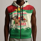Ibrahim Traore Thomas Sankara Sleeveless Zip Hoodie Make Burkina Faso Great Again - African Pride