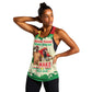 Ibrahim Traore Thomas Sankara Women Racerback Tank Make Burkina Faso Great Again