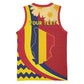 Personalised Afro Chad Basketball Jersey Happy 65th of Independence LT15