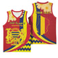 Personalised Afro Chad Basketball Jersey Happy 65th of Independence LT15