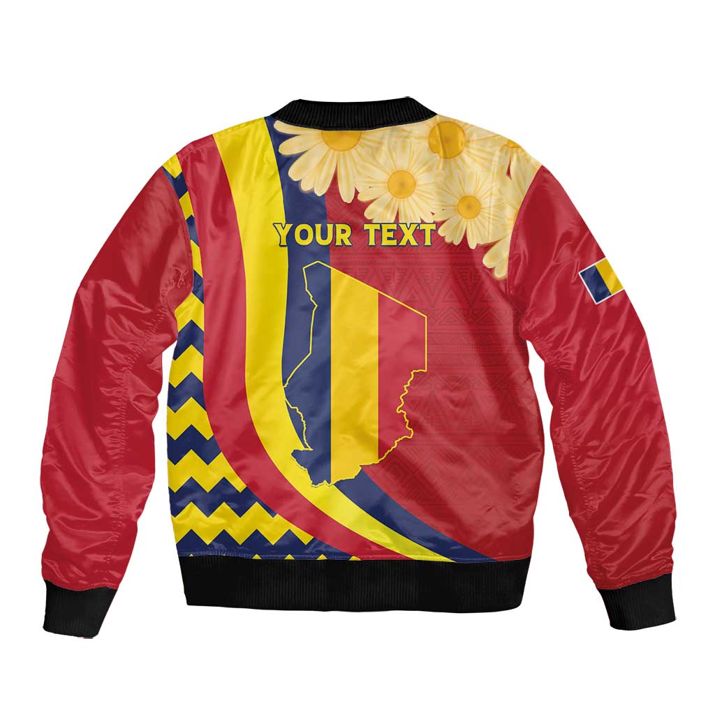 Personalised Afro Chad Bomber Jacket Happy 65th of Independence