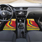 Afro Chad Car Mats Happy 65th of Independence