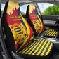 Afro Chad Car Seat Cover Happy 65th of Independence