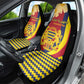 Afro Chad Car Seat Cover Happy 65th of Independence