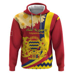 Personalised Afro Chad Hoodie Happy 65th of Independence
