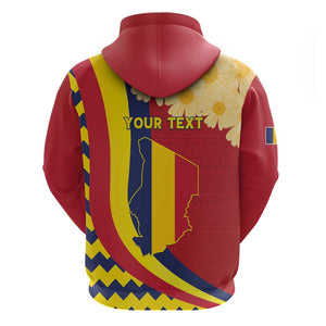 Personalised Afro Chad Hoodie Happy 65th of Independence