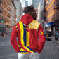 Personalised Afro Chad Hoodie Happy 65th of Independence