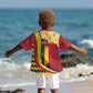 Personalised Afro Chad Kid Hawaiian Shirt Happy 65th of Independence