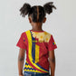Personalised Afro Chad Kid T shirt Happy 65th of Independence