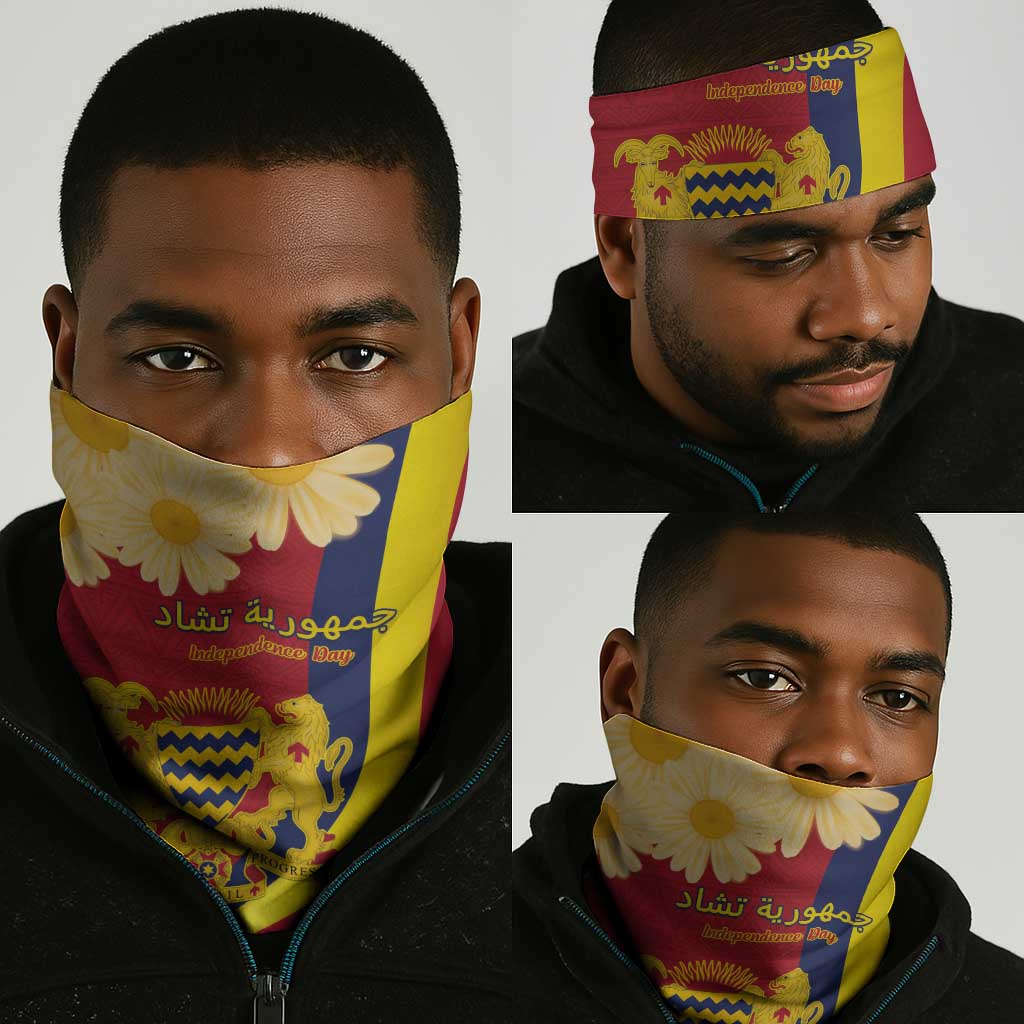 Afro Chad Neck Gaiter Happy 65th of Independence LT15