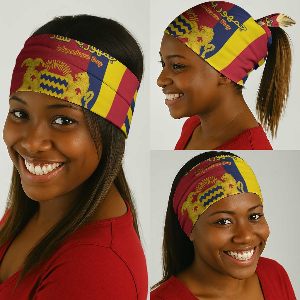 Afro Chad Neck Gaiter Happy 65th of Independence LT15
