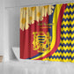 Afro Chad Shower Curtain Happy 65th of Independence