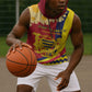 Personalised Afro Chad Sleeveless Hoodie Happy 65th of Independence - African Pride