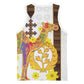 Melkam Enkutatash Eritrean Basketball Jersey Camel With Habesha Tilet Pattern LT15