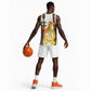 Melkam Enkutatash Eritrean Basketball Jersey Camel With Habesha Tilet Pattern LT15