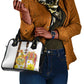 Melkam Enkutatash Eritrean Shoulder Handbag Camel With Habesha Tilet Pattern - African Pride