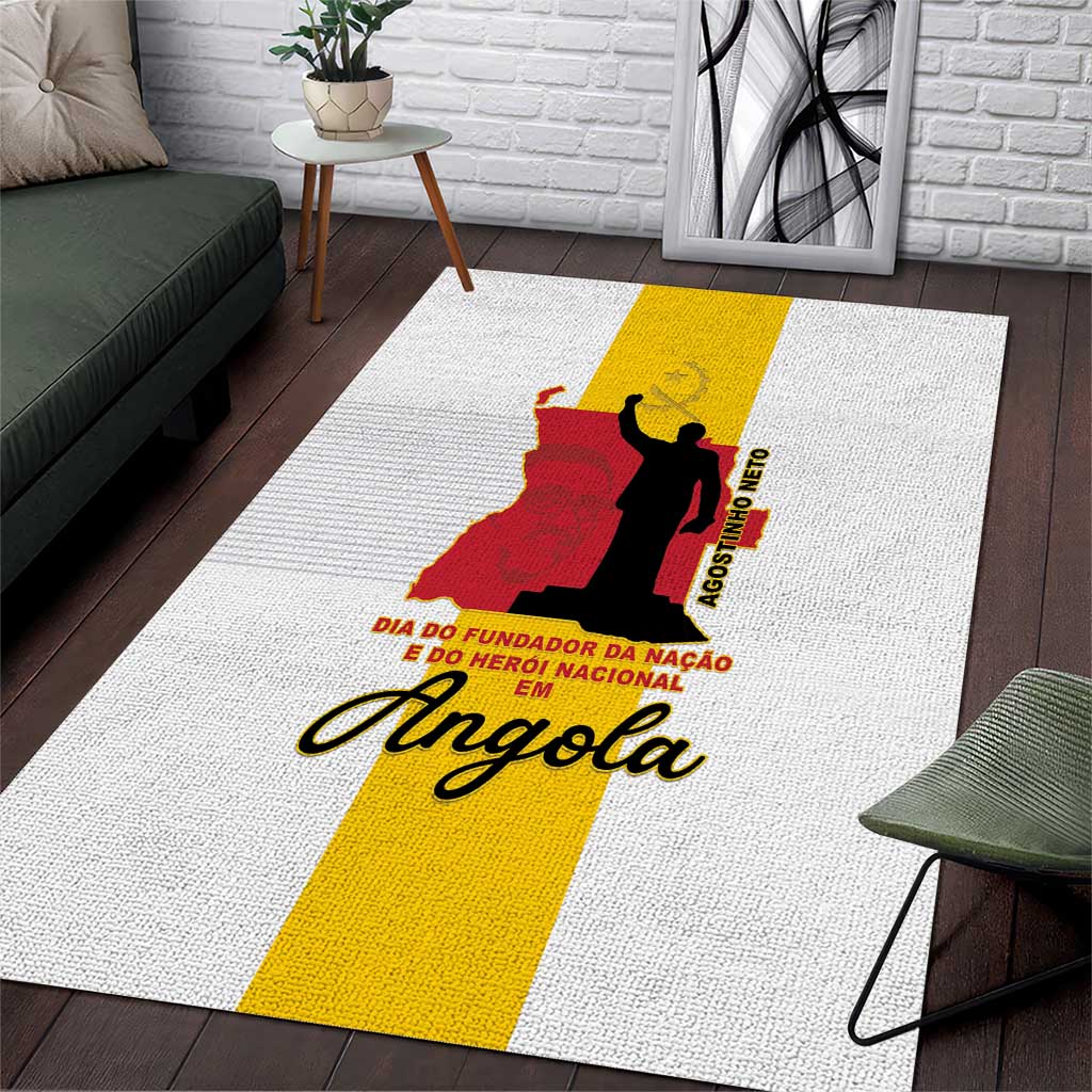 Dia dos Herois Nacionais de Angola Area Rug 17 de Setembro - African Pride