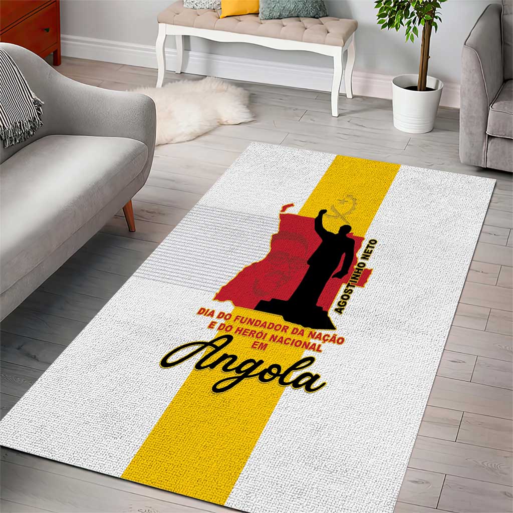 Dia dos Herois Nacionais de Angola Area Rug 17 de Setembro - African Pride
