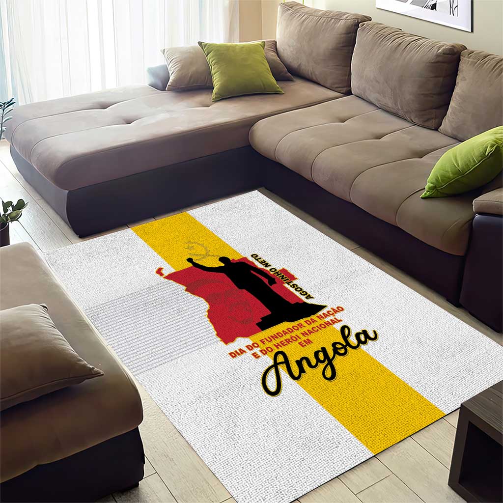 Dia dos Herois Nacionais de Angola Area Rug 17 de Setembro - African Pride