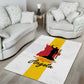 Dia dos Herois Nacionais de Angola Area Rug 17 de Setembro - African Pride