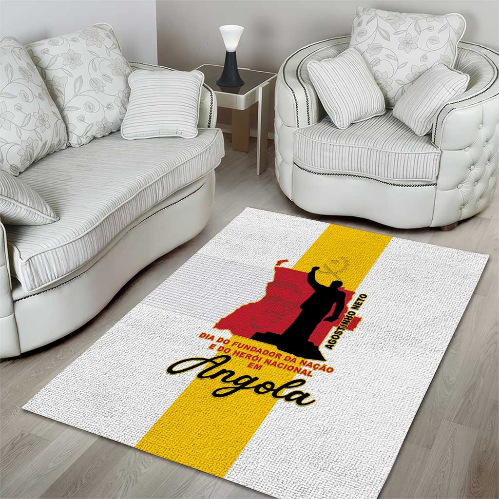 Dia dos Herois Nacionais de Angola Area Rug 17 de Setembro - African Pride